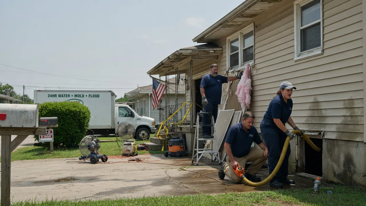 Water Damage Repair in Elco, PA near me